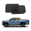 Rear Window Sun Shades for LDV Terron 9 Dual Cab 2025-Onwards Blind Mesh-1