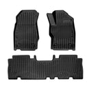 3D Floor Mats for LDV Terron 9 Dual Cab 2025-Onwards All Weather Car Liners-20