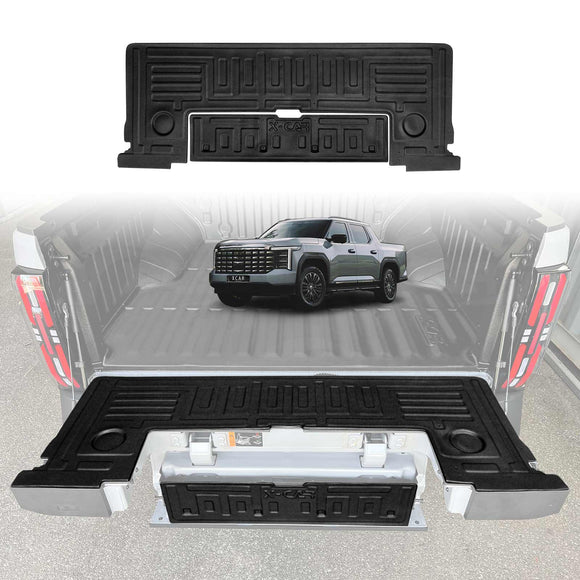Tub Liner Tailgate Mat for LDV Terron 9 Dual Cab 2025-Onwards Mat Car Accessories