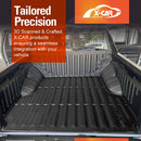 Tub Liner for LDV Terron 9 Dual Cab 2025-Onwards Mat Car Accessories-2
