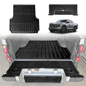 Tub Liner Tailgate Mat for LDV Terron 9 Dual Cab 2025-Onwards Mat Car Accessories