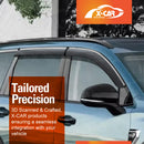 Weathershields for LDV D90 2025-Onwards Car Weather Shields-2