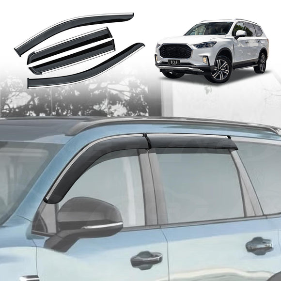 Weathershields for LDV D90 2017-2024 Car Weather Shields