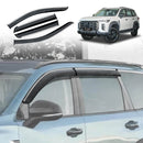 Weathershields for LDV D90 2025-Onwards Car Weather Shields-1