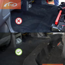 3D Floor Mats for GWM Cannon / Cannon-L Premium 2021-Onwards All Weather Car Liner-2