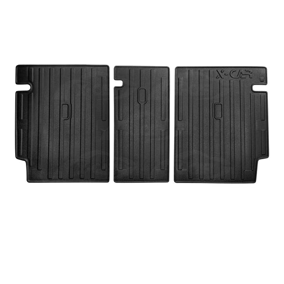Boot Liner/ Back Seat Protector For Land Rover Defender L663 110 5 Seater 2020-Onwards Heavy Duty Car Mat