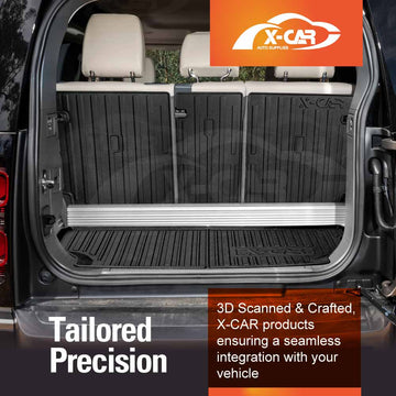 Boot Liner/Back Seat Protector for Land Rover Defender 90 2021-Onwards Cargo Trunk Mat - 0