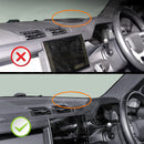 Dash Mat for Land Rover Defender 90 2021-Onwards Non-HUD Non-Slip Microfiber Pad Cover Interior Accessories-2