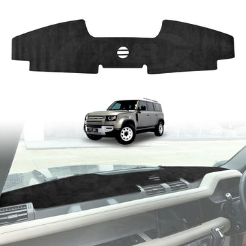 Dash Mat for Land Rover Defender L663 110 2020-Onwards Non-Slip Microfiber Pad Cover Interior Accessories