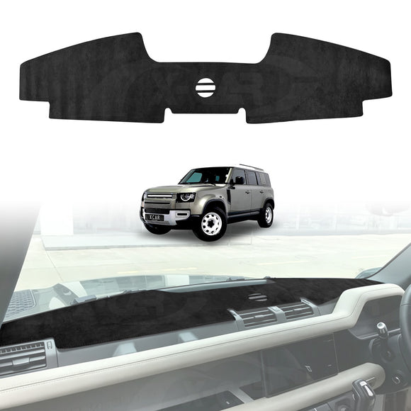 Dash Mat for Land Rover Defender L663 110 2020-Onwards Non-Slip Microfiber Pad Cover Interior Accessories