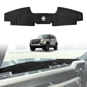 Dash Mat for Land Rover Defender 90 2021-Onwards Non-HUD Non-Slip Microfiber Pad Cover Interior Accessories