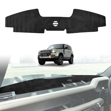 Dash Mat for Land Rover Defender 90 2021-Onwards Non-HUD Non-Slip Microfiber Pad Cover Interior Accessories