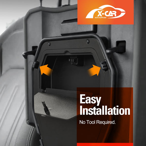 Centre Console Organizer Tray for Land Rover Defender with Cool Box 2020-Onwards Armrest Storage Accessories