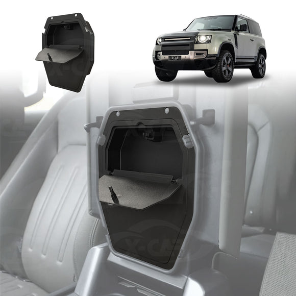 Centre Console Organizer Tray for Land Rover Defender with Cool Box 2020-Onwards Armrest Storage Accessories