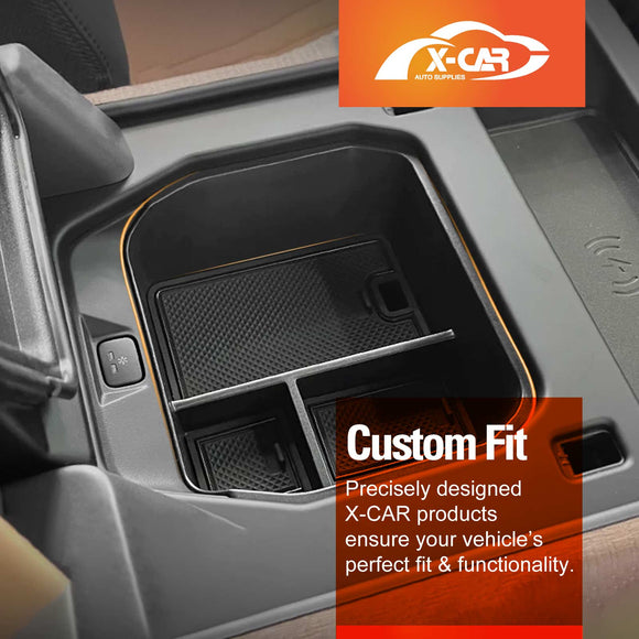 Centre Console Organizer Tray for Land Rover Defender with Cool Box 2020-Onwards Armrest Storage Accessories