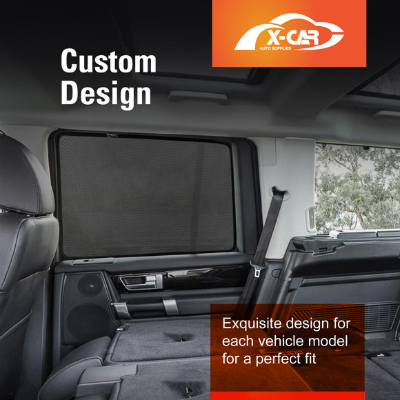 Window Sun Shades for Land Rover Discovery 3 4 2004-2016 Sun Blind Mesh