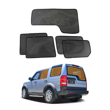 Window Sun Shades for Land Rover Discovery 3 4 2004-2016 Sun Blind Mesh