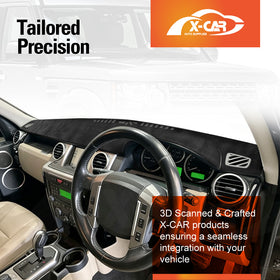 Dash Mat for Land Rover Discovery 3 D3 2005-2009 Non-Slip Microfiber Pad Cover Interior Accessories - 0