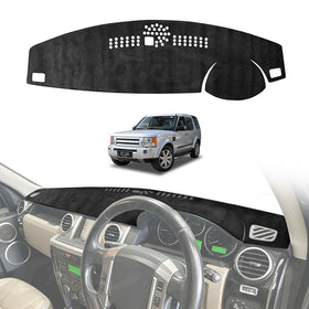 Dash Mat for Land Rover Discovery 3 D3 2005-2009 Non-Slip Microfiber Pad Cover Interior Accessories