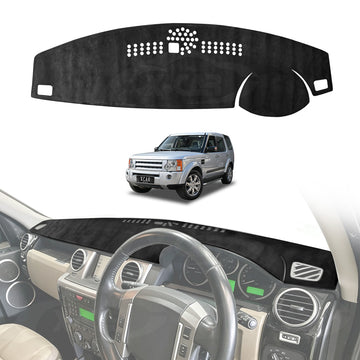 Dash Mat for Land Rover Discovery 3 D3 2005-2009 Non-Slip Microfiber Pad Cover Interior Accessories