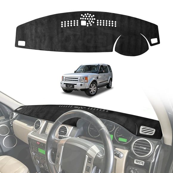 Dash Mat for Land Rover Discovery 3 D3 2005-2009 Non-Slip Microfiber Pad Cover Interior Accessories