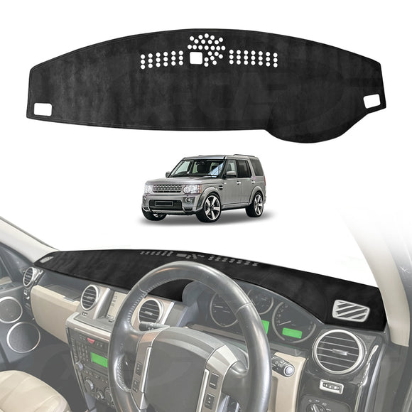 Dash Mat for Land Rover Discovery 4 D4 2009-2016 Non-Slip Microfiber Pad Cover Interior Accessories