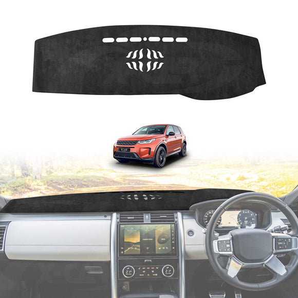 Dash Mat for Land Rover Discovery 5 D5 2017-Onwards Non-HUD Non-Slip Microfiber Pad Cover Interior Accessories