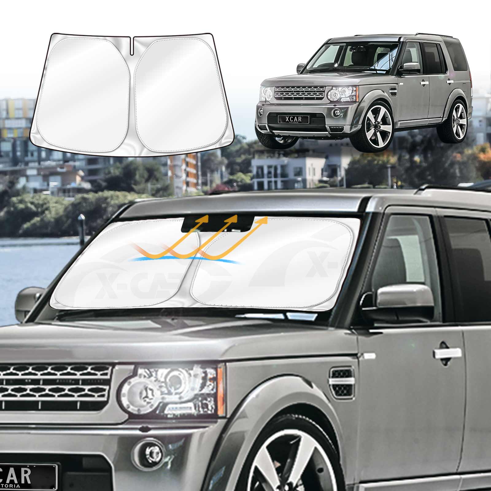 Land Rover Discovery 3 4 Accessories Cargo Cover Sun Shade X CAR land-rover-discovery-3-4-accessories-cargo-cover-sun-shade-x-car