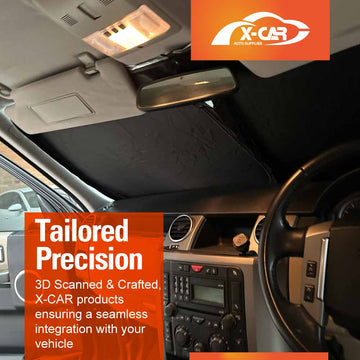 WindScreen Sun Shade for Land Rover Discovery 3 4 2004-2016 WindShield Blind - 0