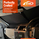 WindScreen Sun Shade for Land Rover Discovery 3 4 2004-2016 WindShield Blind-3