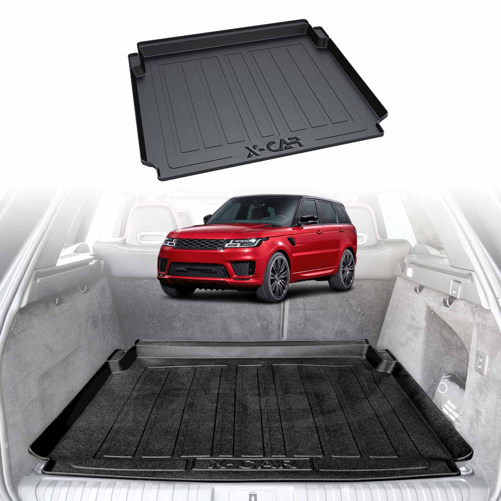 Range Rover Boot Tidy Boot Liner for Land Rover Range Rover Sport 2013-2022 Cargo Mat Cover ...