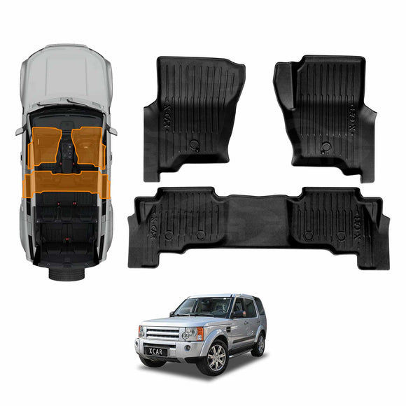 3D Floor Mats for Land Rover Discovery & Discovery 3 4 D3 D4 2005-2016 Car Liners