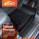 Floor Mats for Land Rover Defender L663 110 5 Seater 2020-Onwards All Weather Liners-3