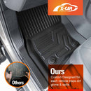 Floor Mats for Land Rover Defender L663 110 5 Seater 2020-Onwards All Weather Liners-2