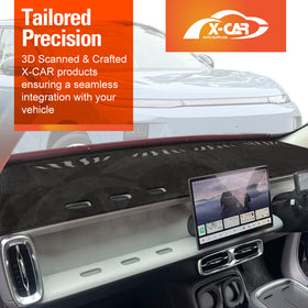 Dash Mat for Leapmotor B10 2025-Onwards Non-Slip Microfiber Pad Cover Interior Accessories - 0