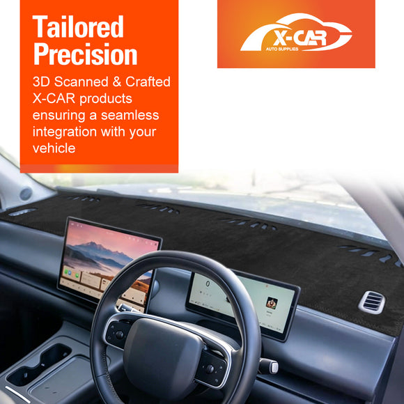 Dash Mat for Leapmotor C10 2024-Onwards Non-Slip Microfiber Pad Cover Interior Accessories