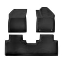3D Floor Mats for Leapmotor B10 2025-Onwards All-Weather Car Liners-10