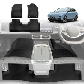 3D Floor Mats for Leapmotor B10 2025-Onwards All-Weather Car Liners