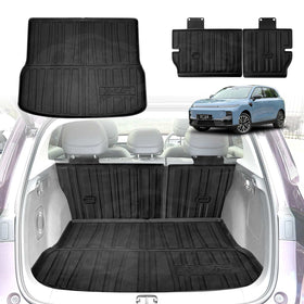 Boot Liner/ Back Seat Protector for Leapmotor B10 2025-Onwards Cargo Trunk Mat Luggage Tray