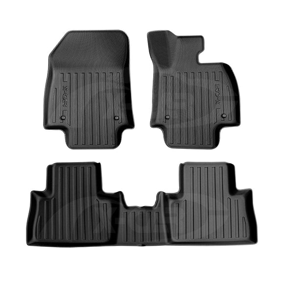 3D Floor Mats for Lexus NX Series NX250 NX350 NX350h NX450h 2022-2025 All-Weather Car Liners