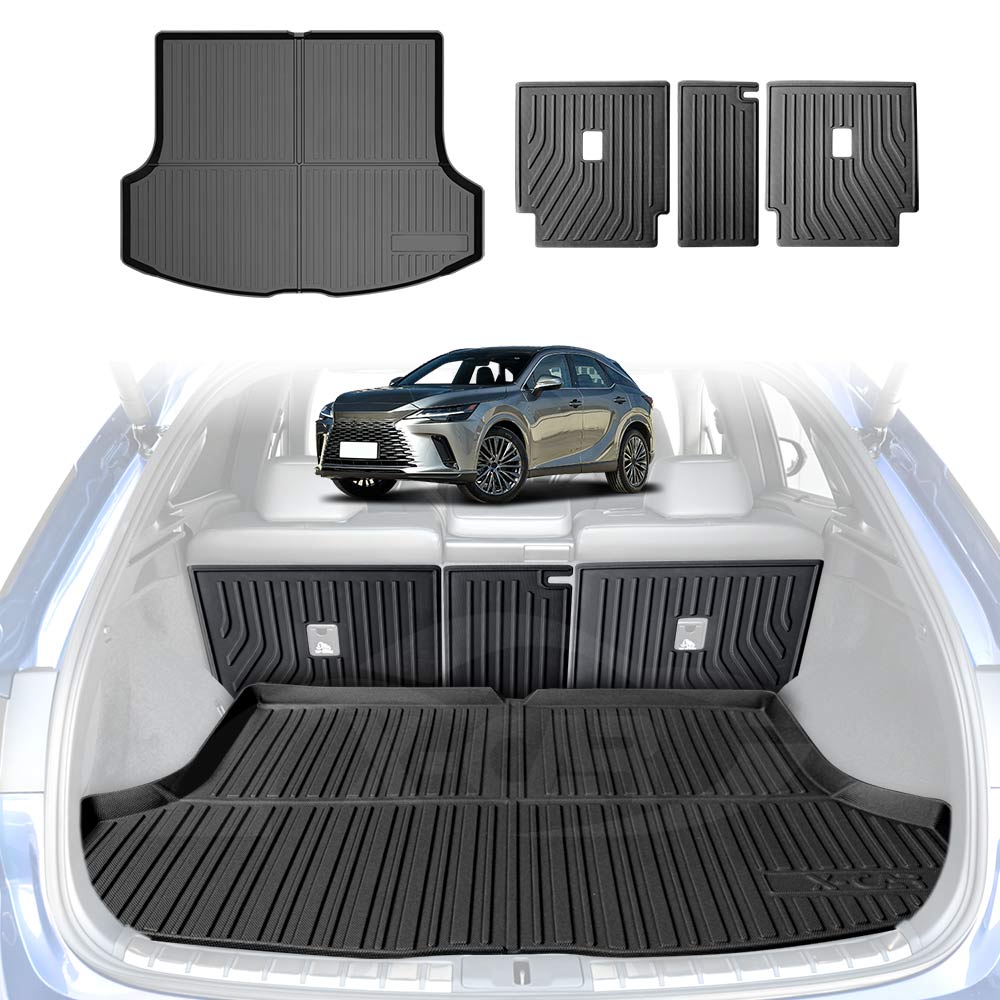 Boot Liner / Back Seats Protector for Lexus RX350 RX350h RX500h 2022-Onwards