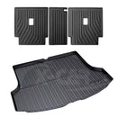 Boot Liner / Back Seats Protector for Lexus RX350 RX350h RX500h 2022-Onwards-19