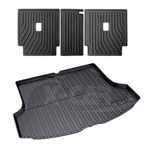 Boot Liner / Back Seats Protector for Lexus RX350 RX350h RX500h 2022-Onwards