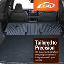 Boot Liner / Back Seats Protector for Lexus RX350 RX350h RX500h 2022-Onwards-17