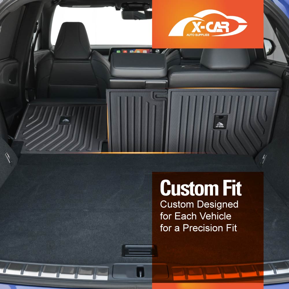 Boot Liner / Back Seats Protector for Lexus RX350 RX350h RX500h 2022-Onwards
