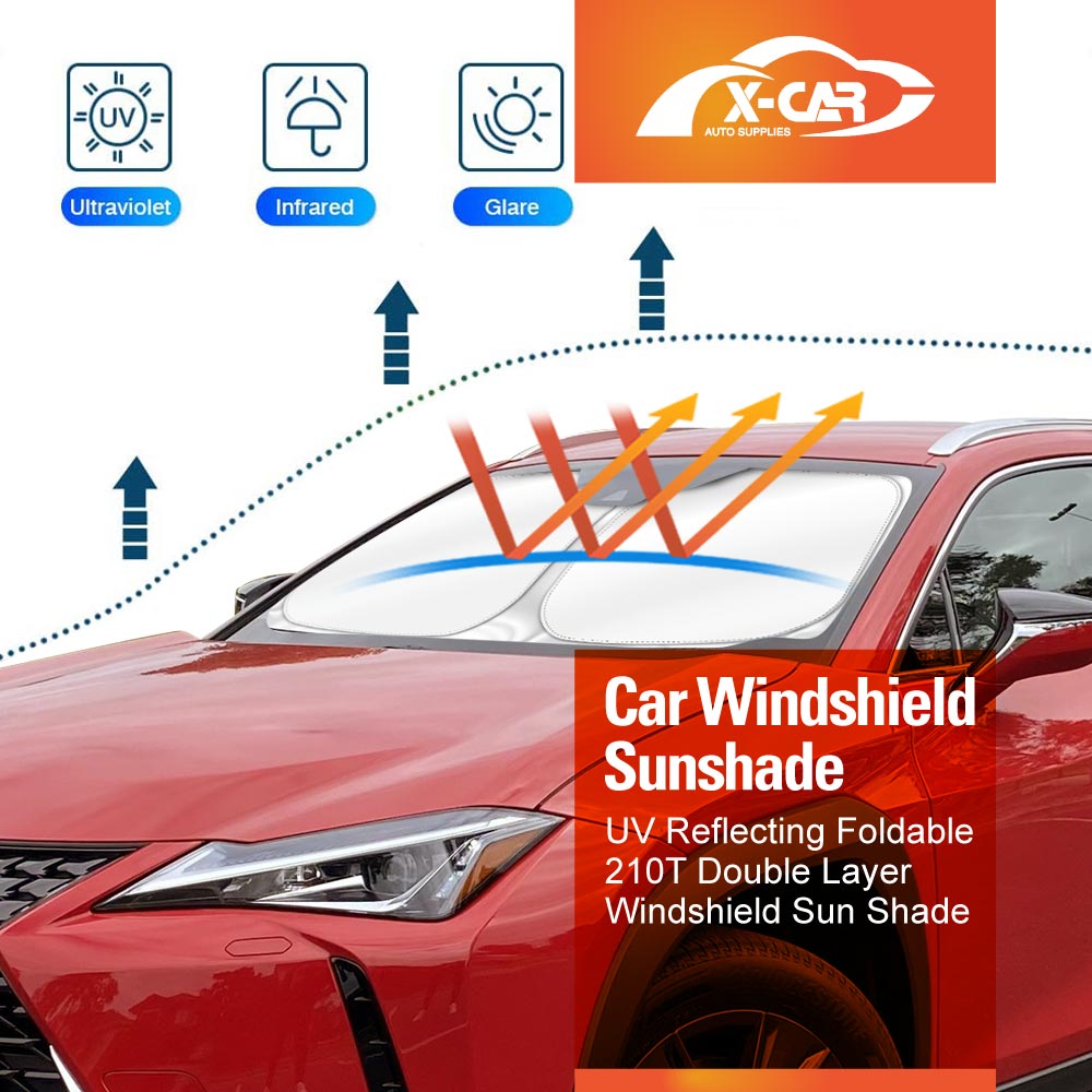 WindScreen Sun Shade for Lexus UX 2019-Onwards