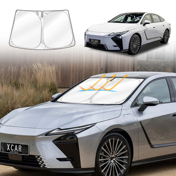 WindScreen Sun Shade for Lexus ES ES300h ES350e ES500e 2026-Onwards