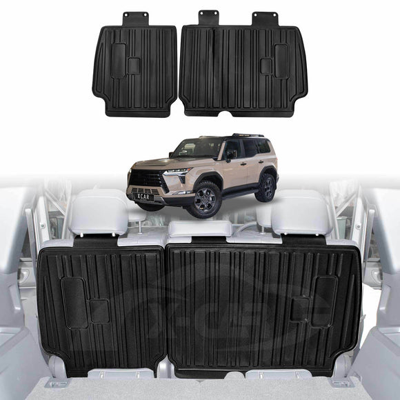 Boot Liner / Back Seat Protector for Lexus GX 550 GX550 5 Seater 2024-Onwards