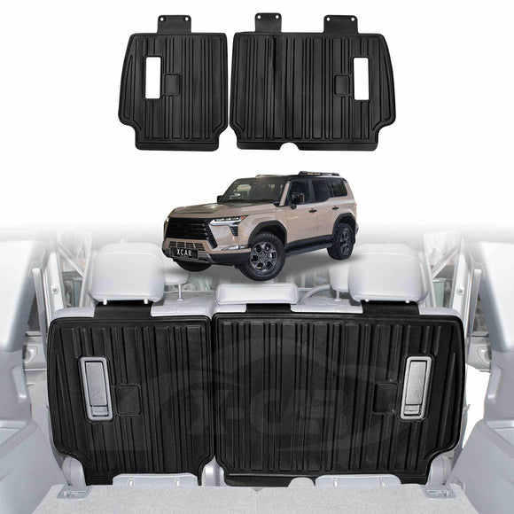 Boot Liner / Back Seat Protector for Lexus GX 550 GX550 5 Seater 2024-Onwards