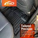 3D Floor Mats for Lexus GX 550 GX550 7 Seater 2024-Onwards All-Weather Car Liners-6